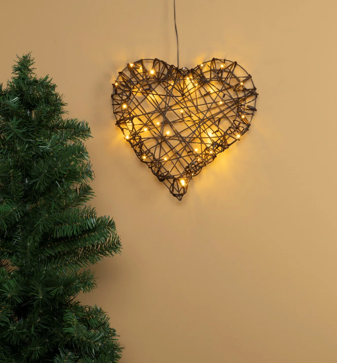 Hjärta med Belysning