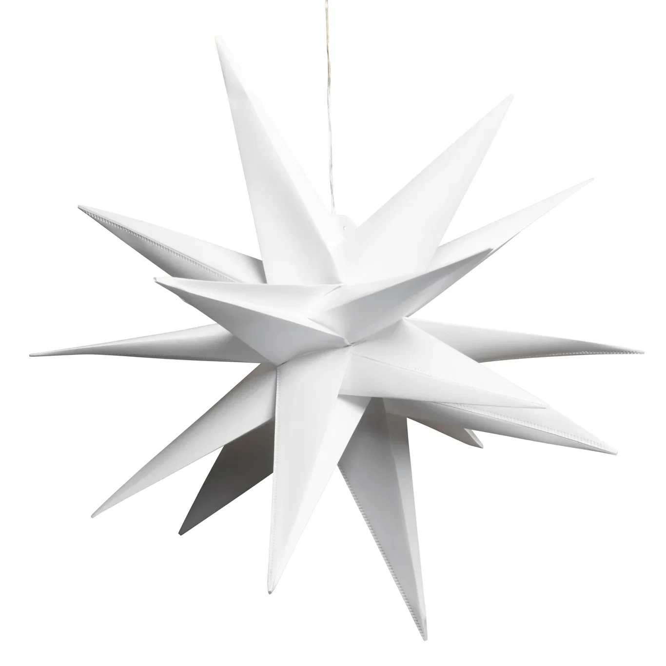 3D Stjärna med Belysning