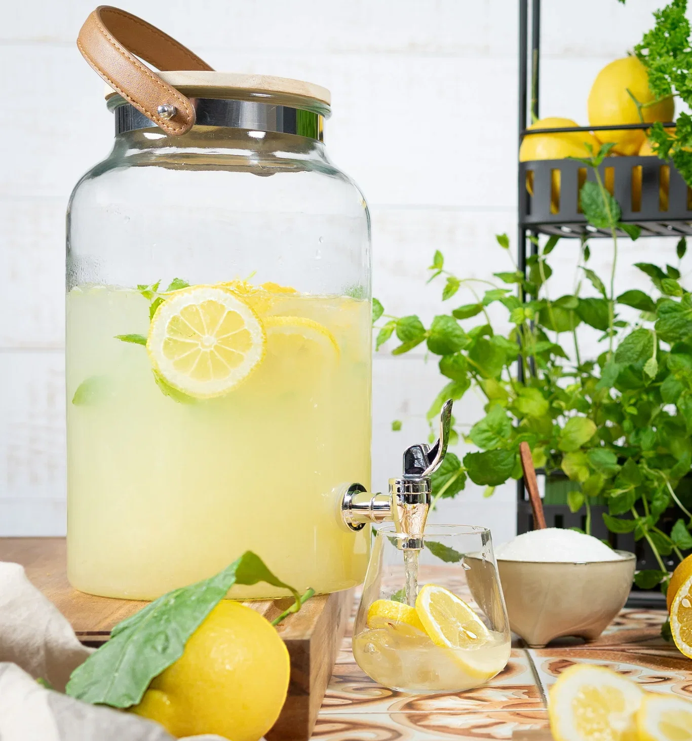 Dispenser Glass 5,5 l