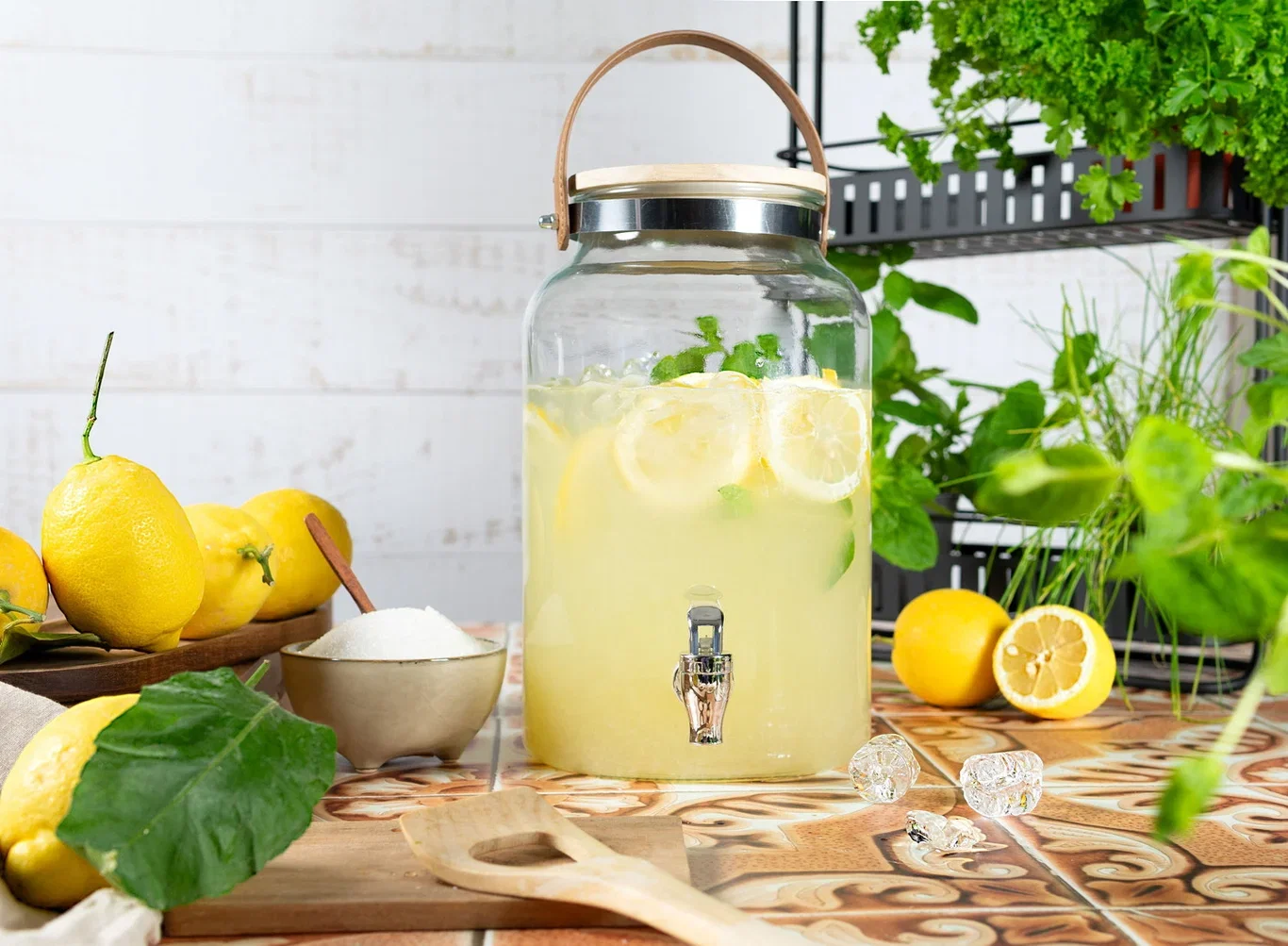 Dispenser Glass 5,5 l