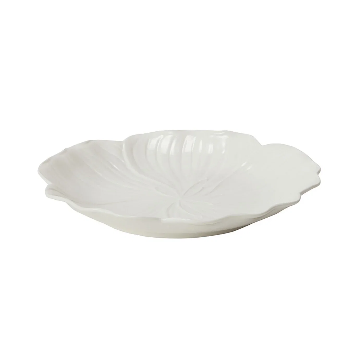 Plate Flora Large