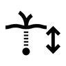Sådjup  0,1 cm