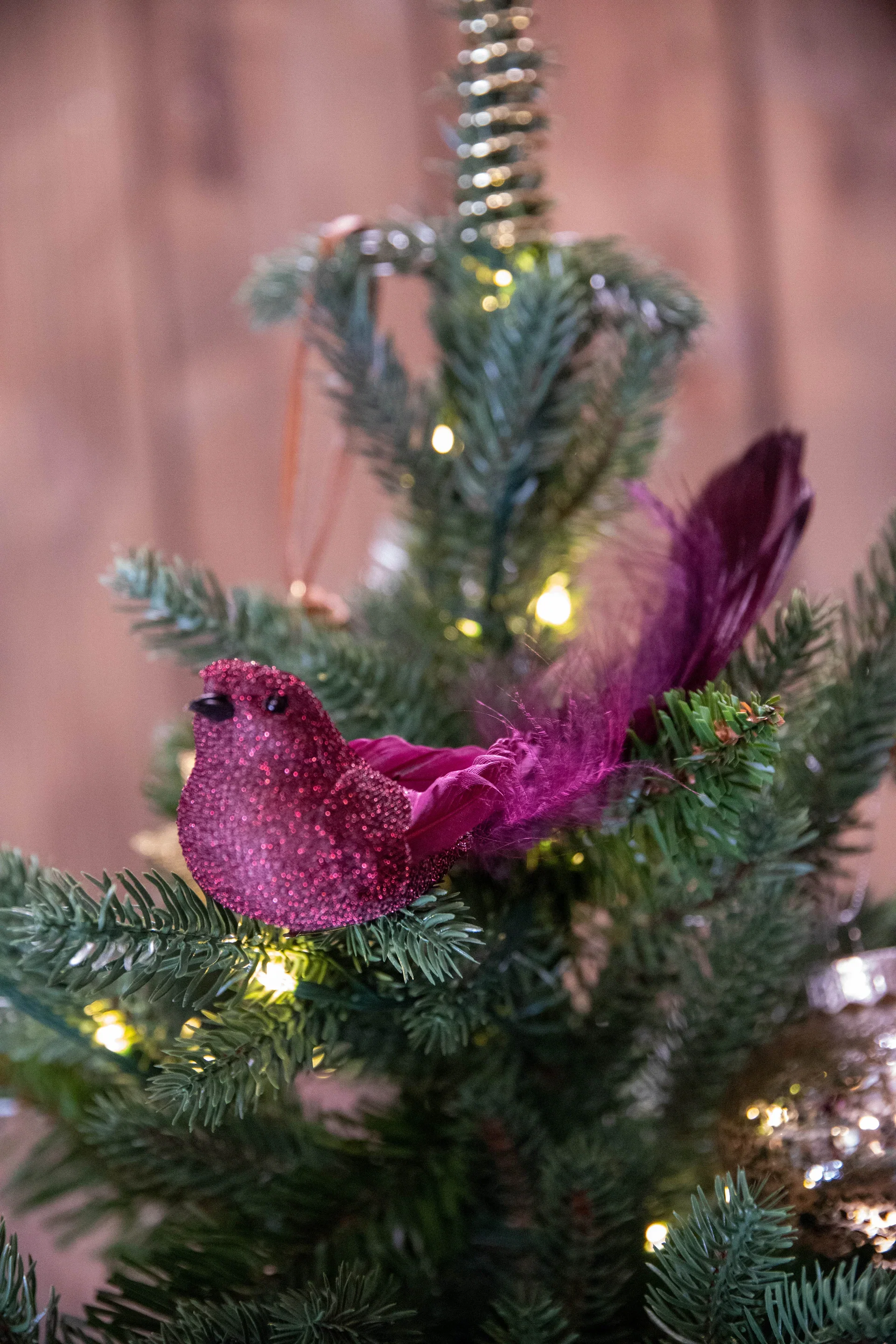 Julgransdekorationer Polly