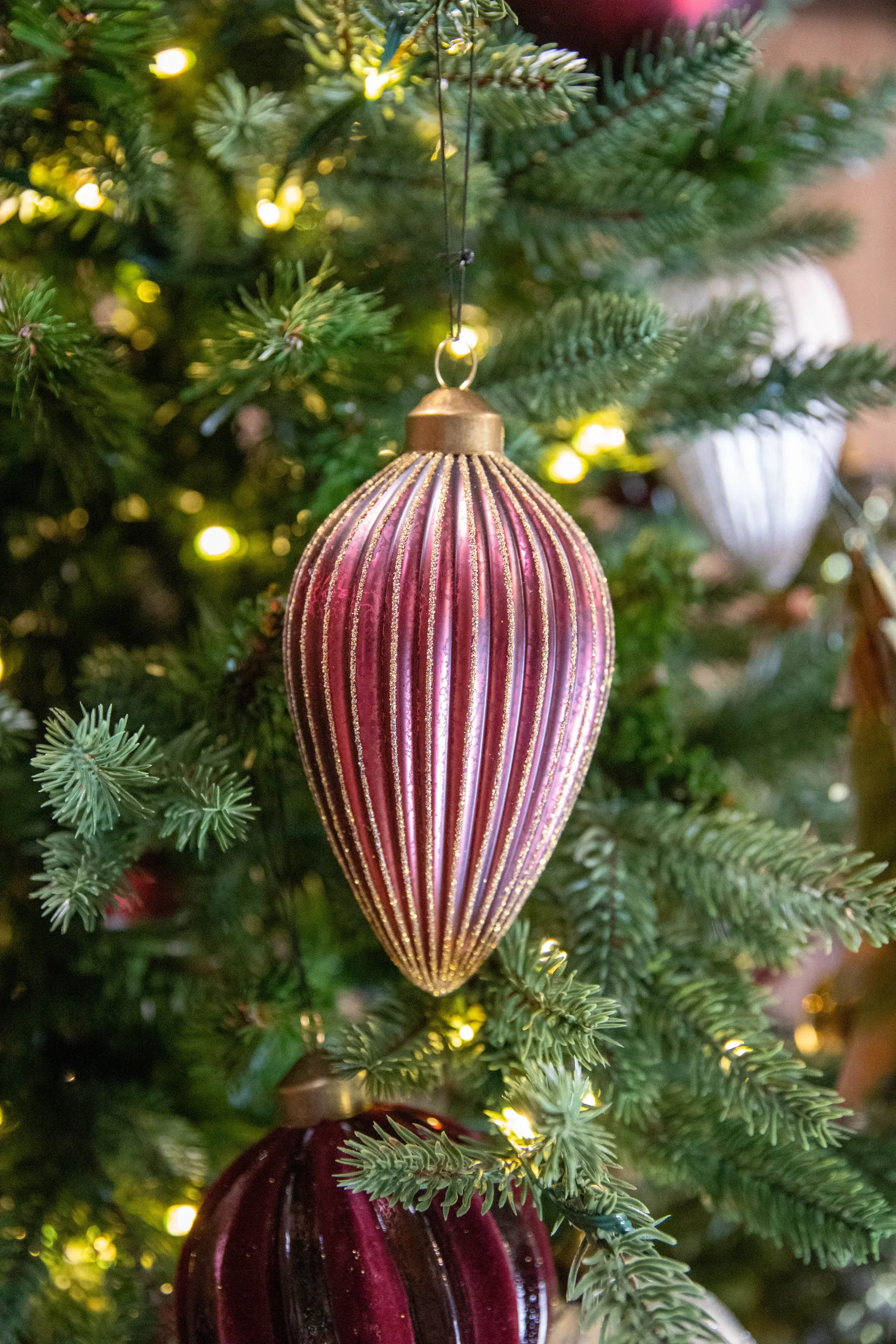 Julgranskula  droppformad Twinkle