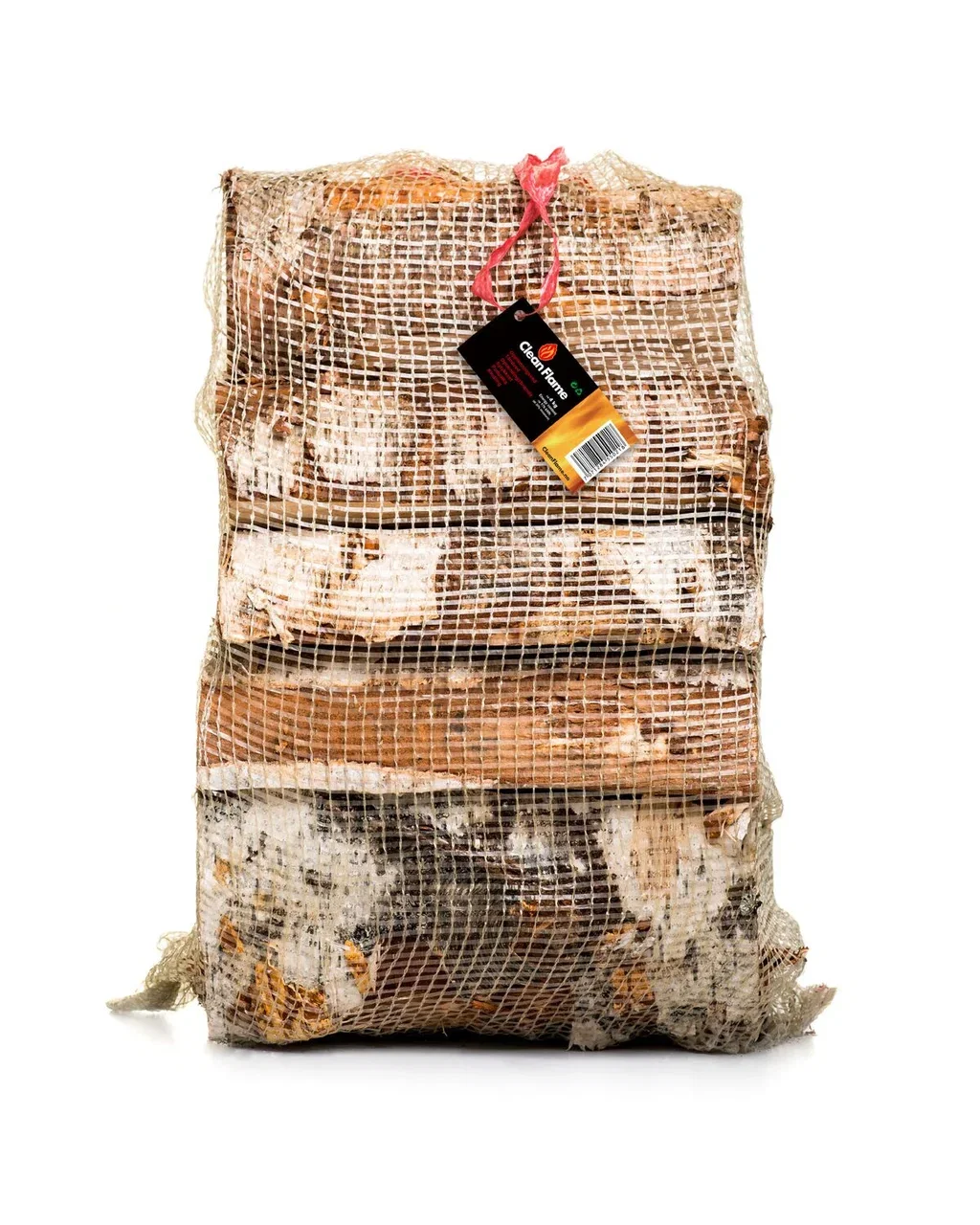 Ved - Klyvd björkved för eldstäder och brasor