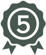 5 års garanti