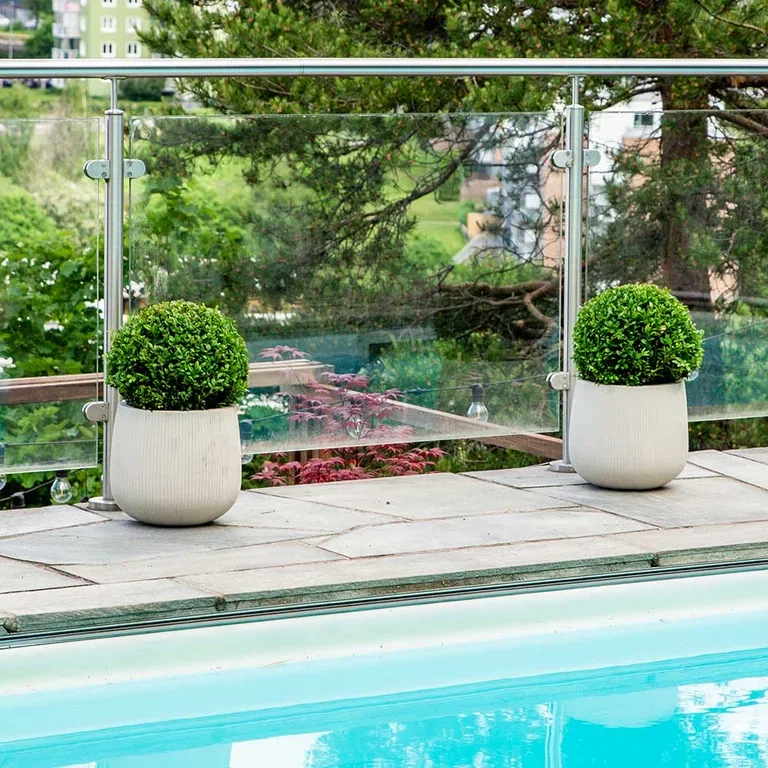 Garden visit: Nordic and minimalist style at Hanne's
