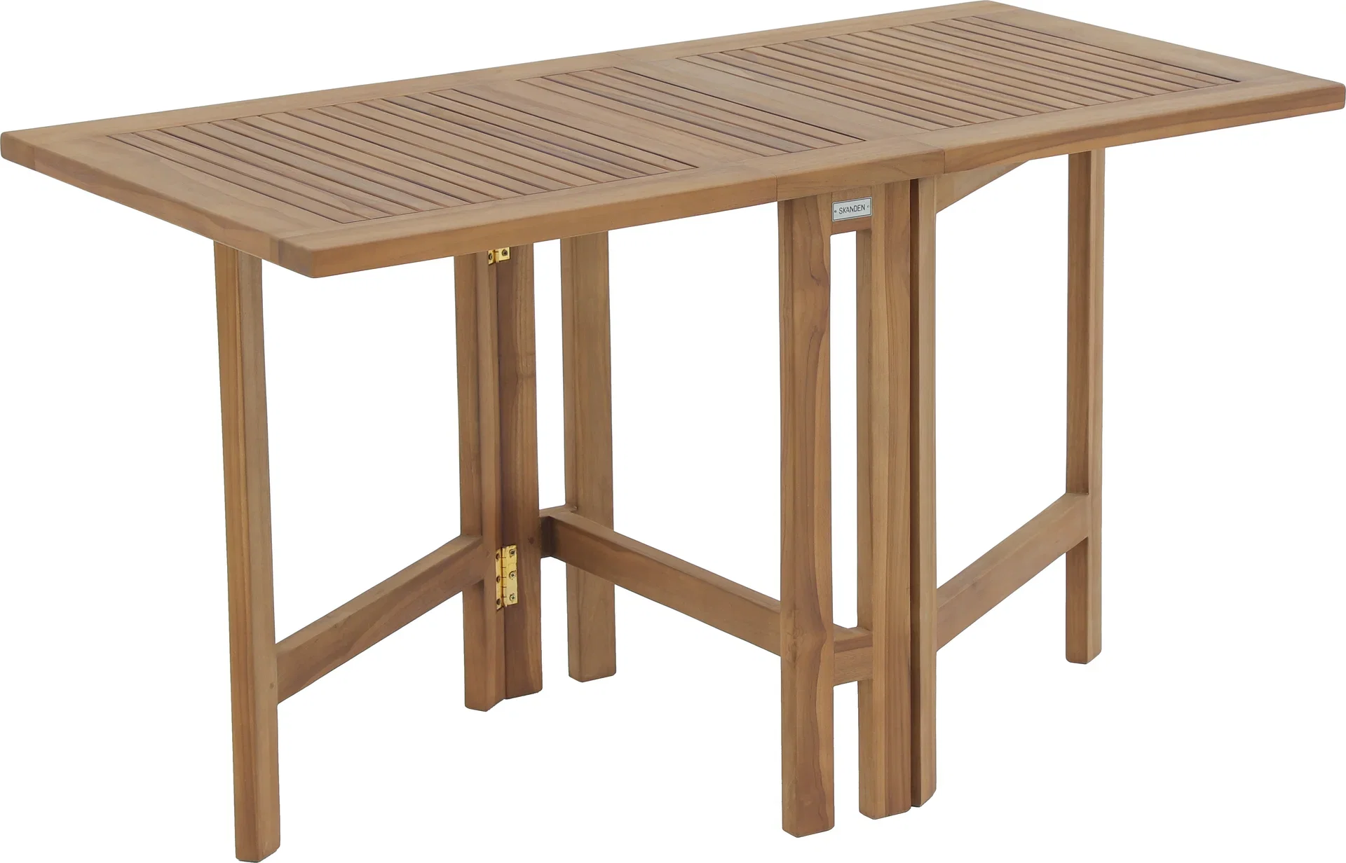 Klaffbord Skanden Teak