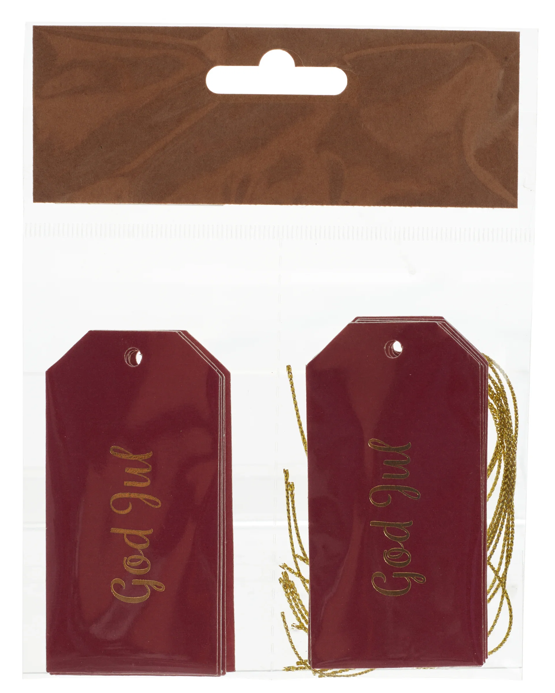 Julklappsetiketter God jul