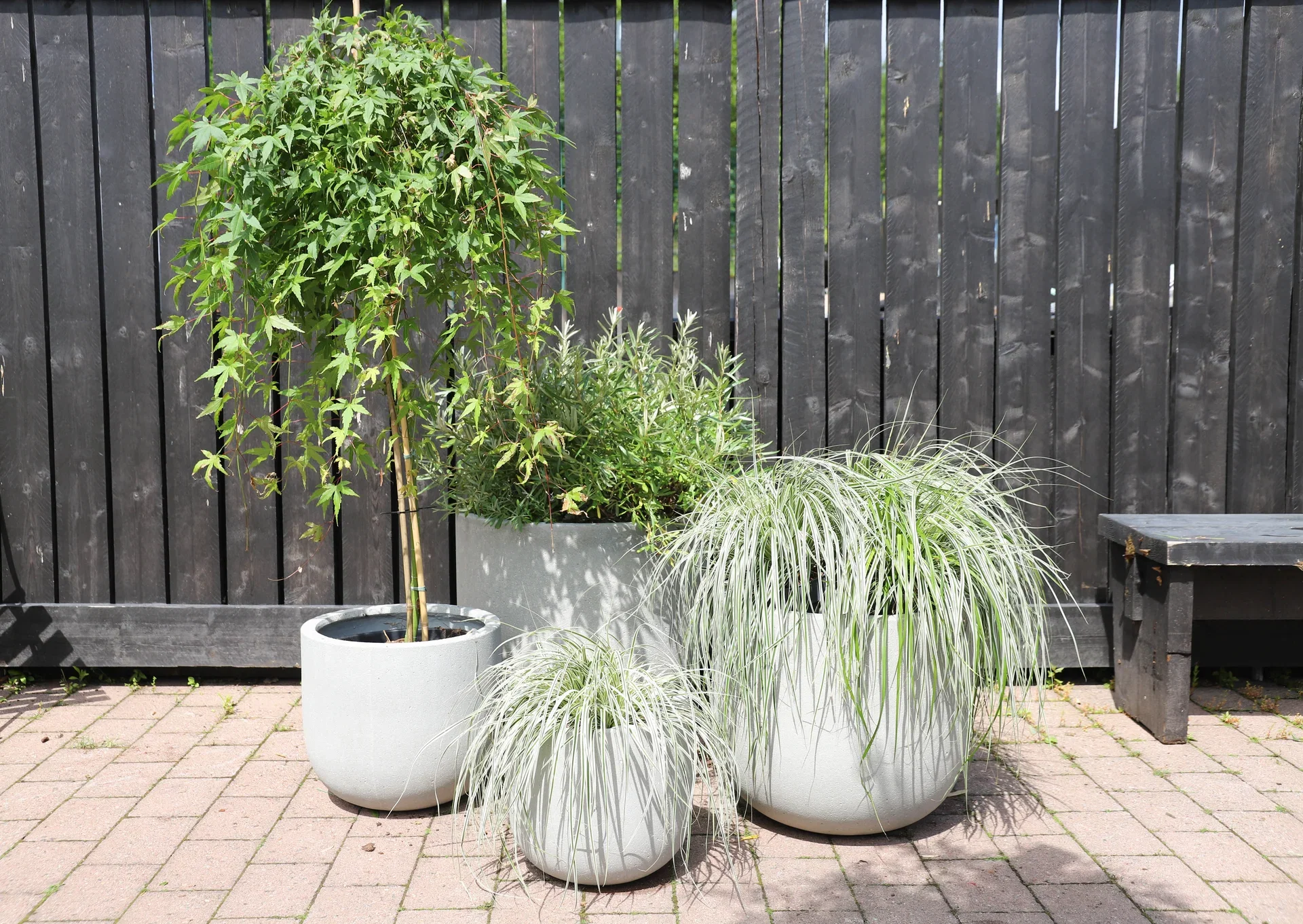 Nova pot D30 grey
