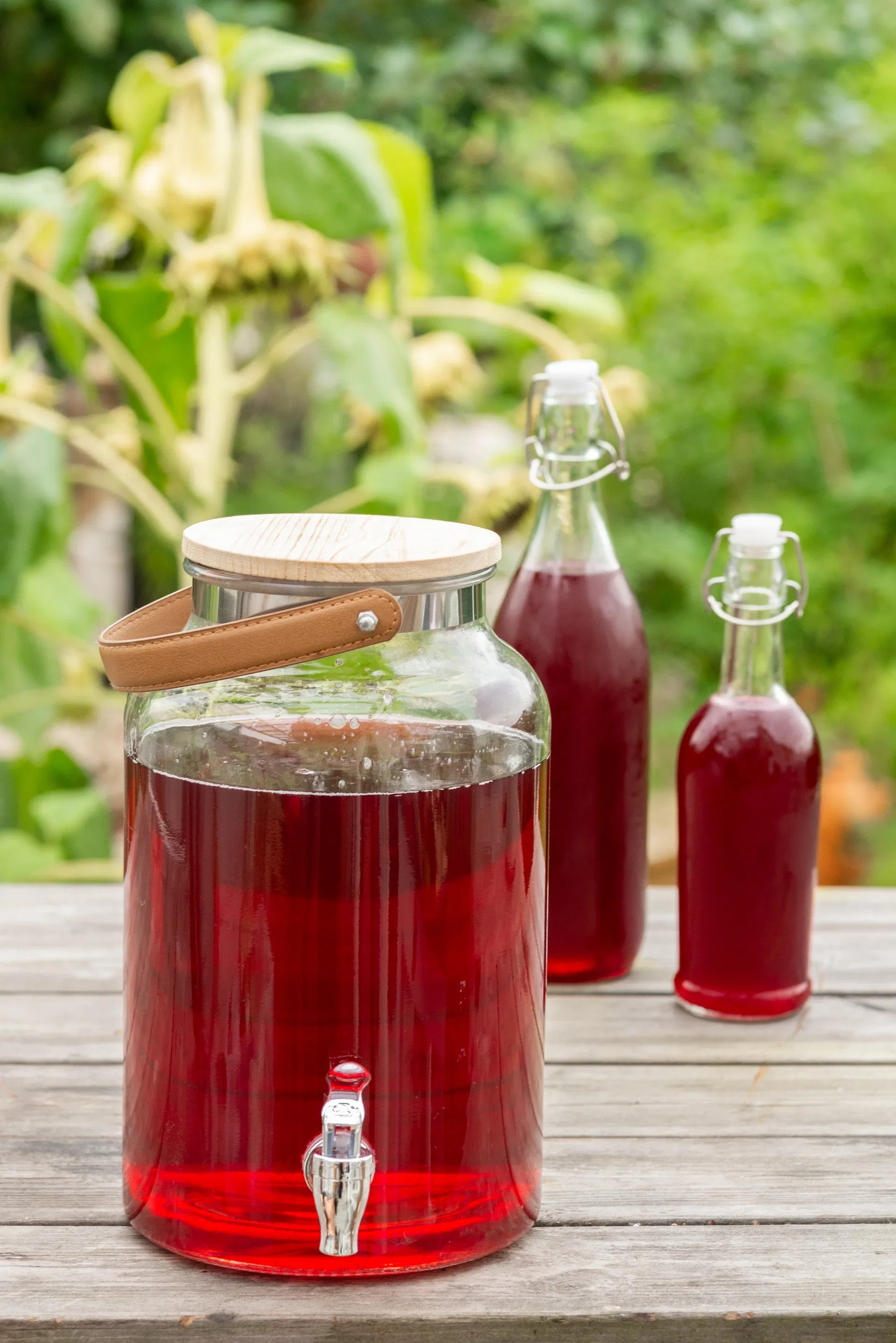 Dispenser Glass 5,5 l