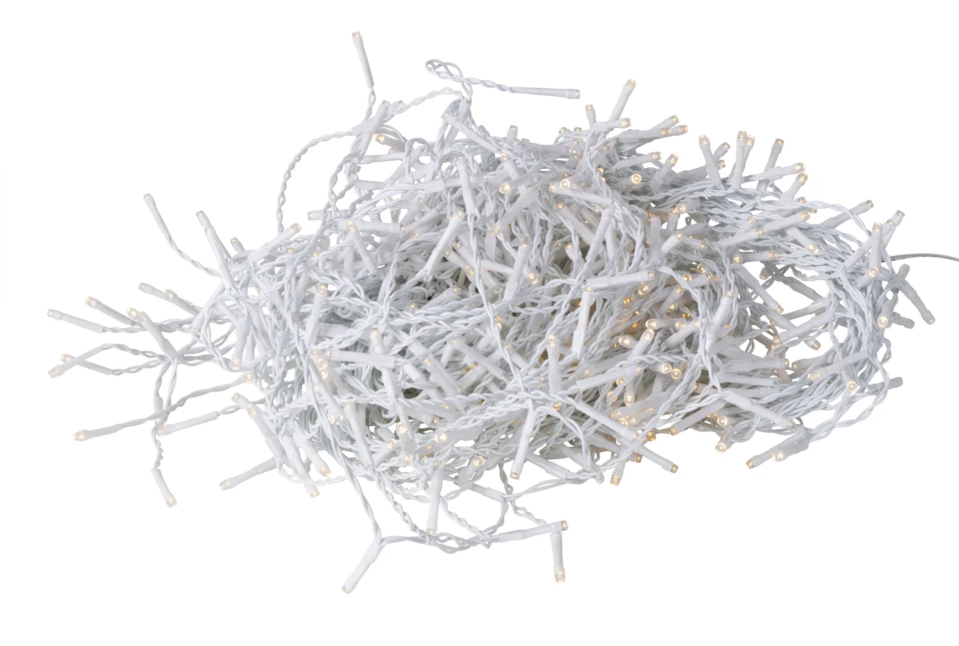 Ljusslinga Istappar Transparent Complete