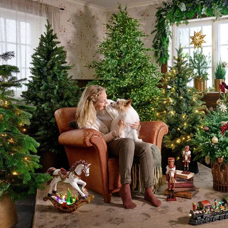 Så väljer du julgran till hemmet