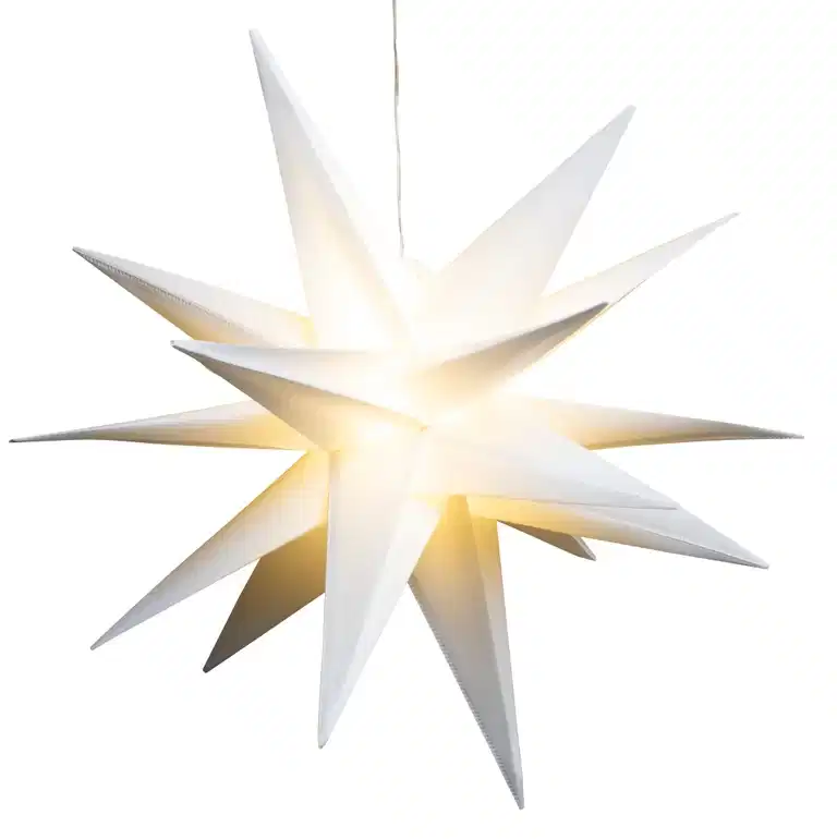 3D Star with Lights