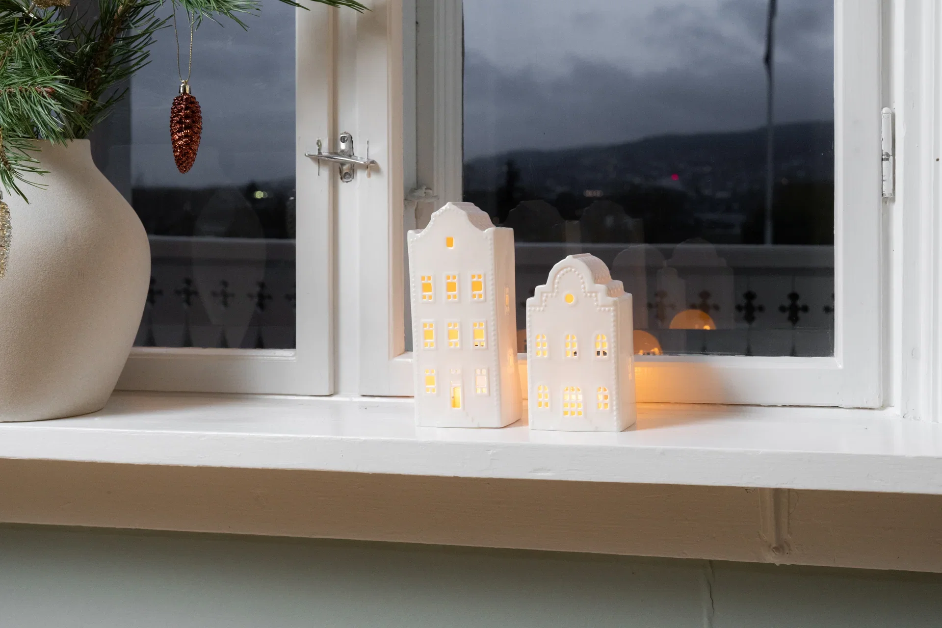 Värmeljushållare House