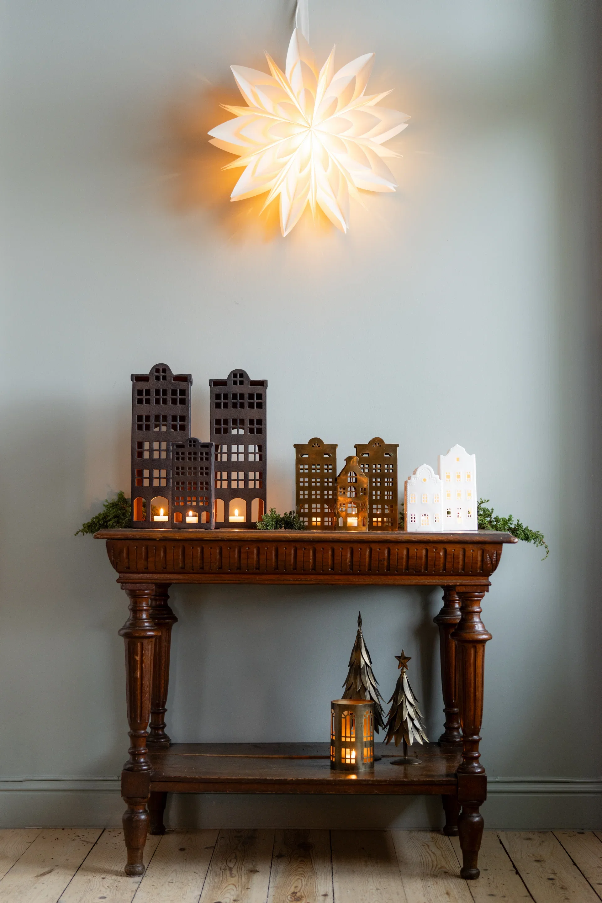 Värmeljushållare House