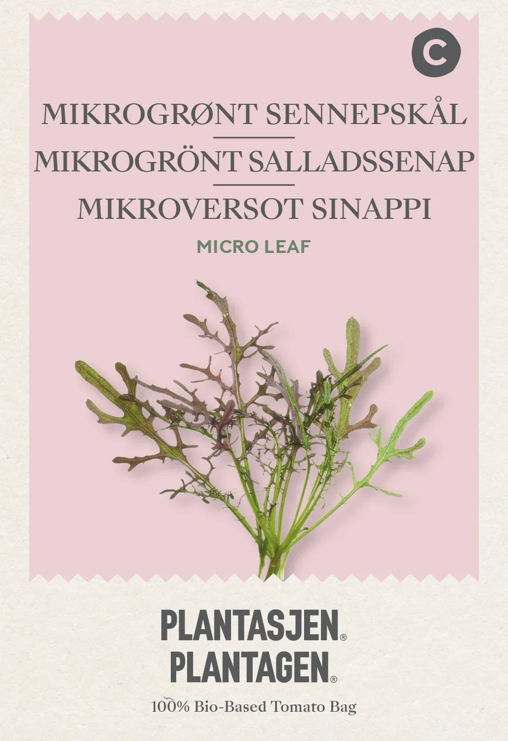 Salladssenap - Microgreens