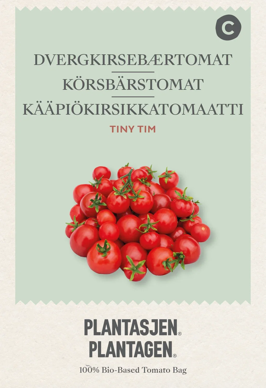 Körsbärstomat Tiny Tim