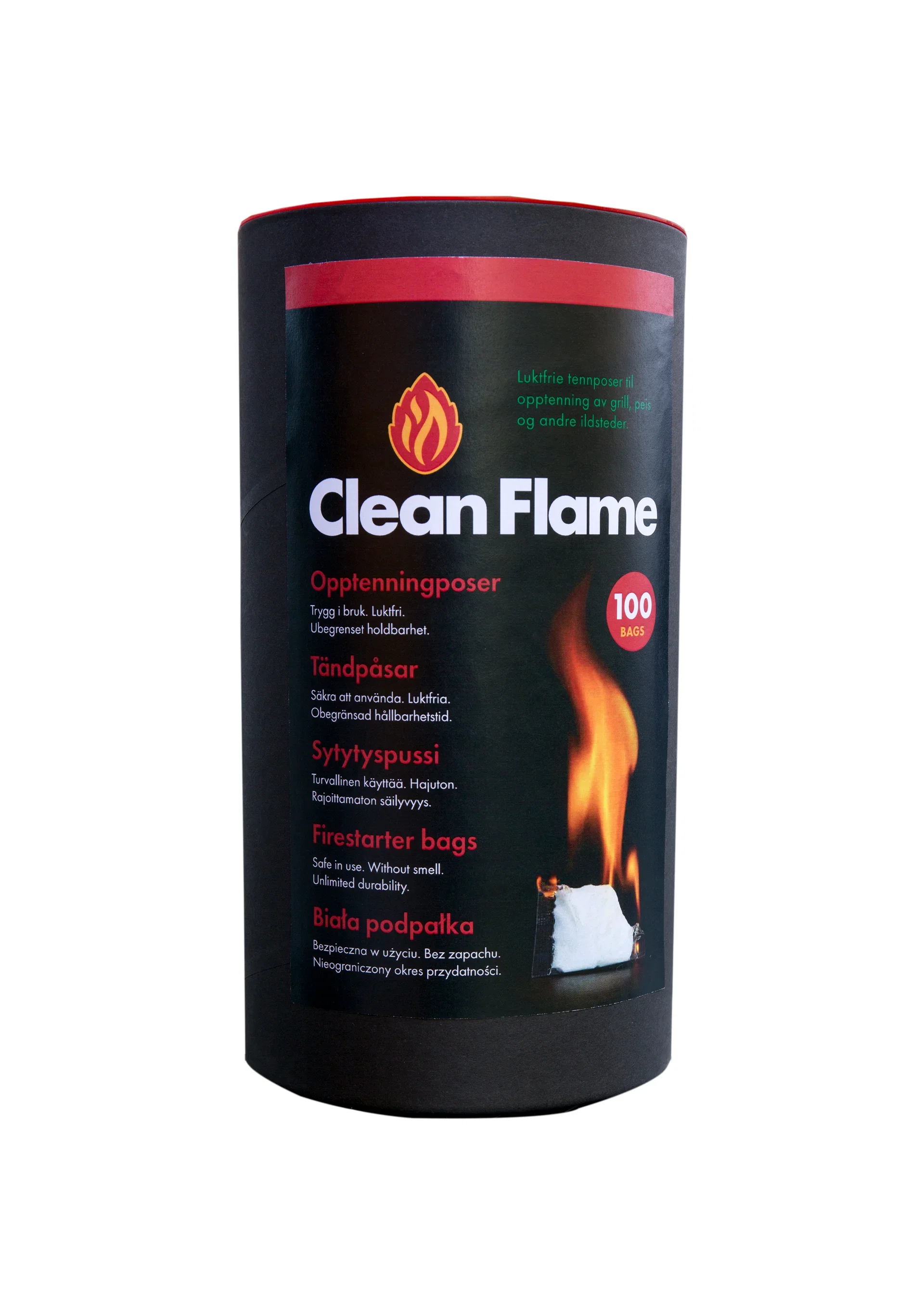 Tändpåse Clean Flame 100-p