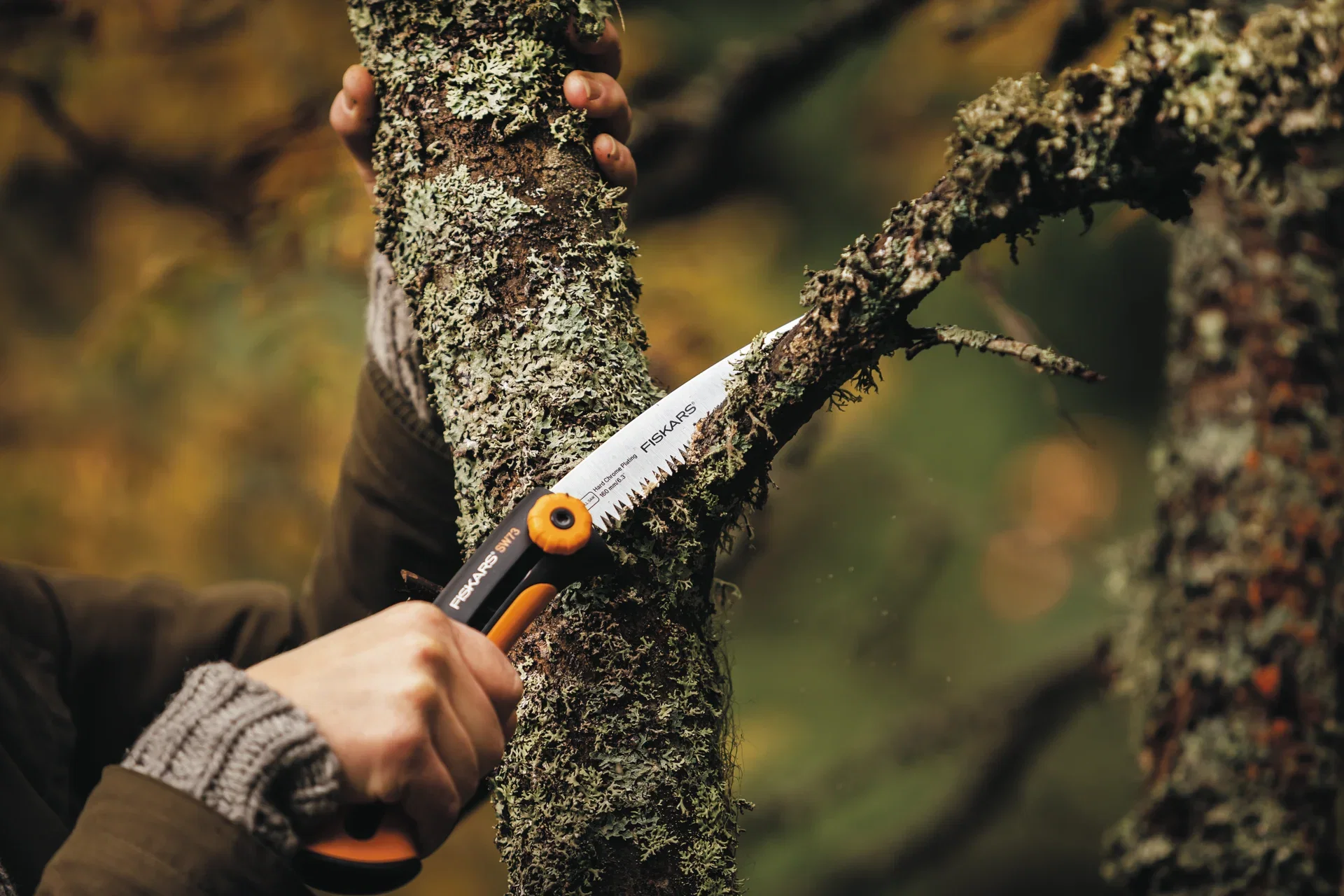 Trädgårdssåg Xact SW73