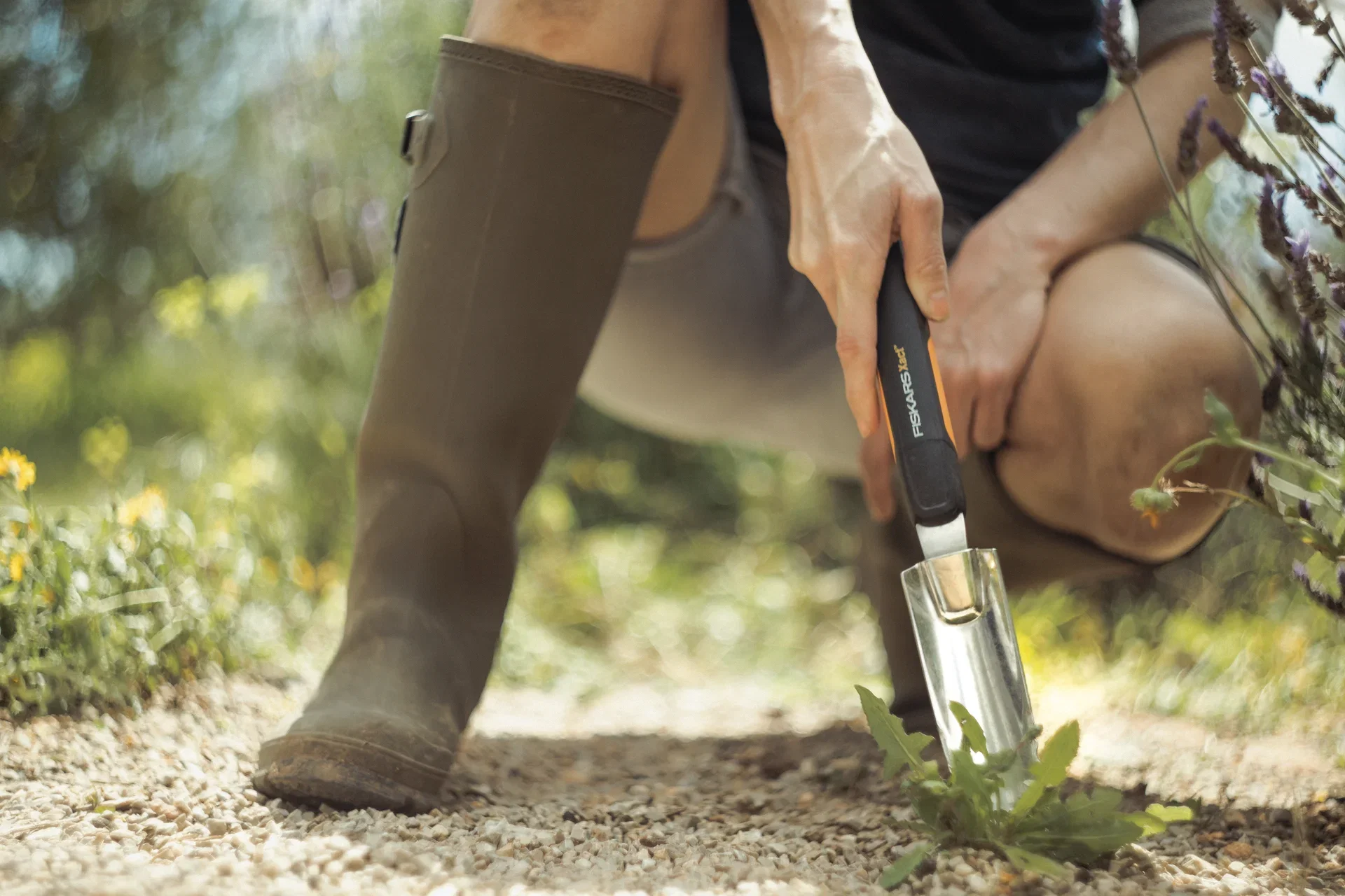 Planteringsspade Xact