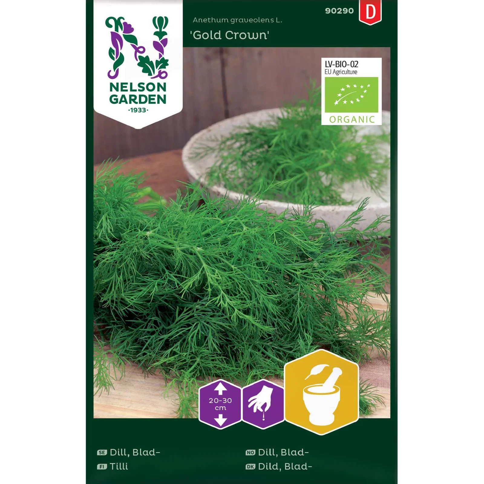 Bladdill 'Gold Crown'