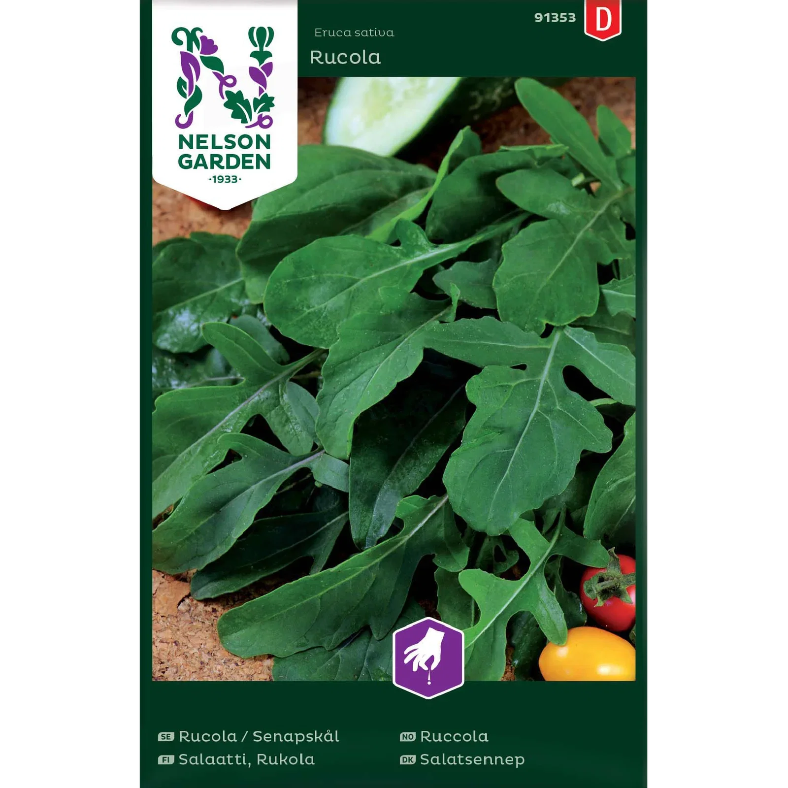 Rucola / Senapskål