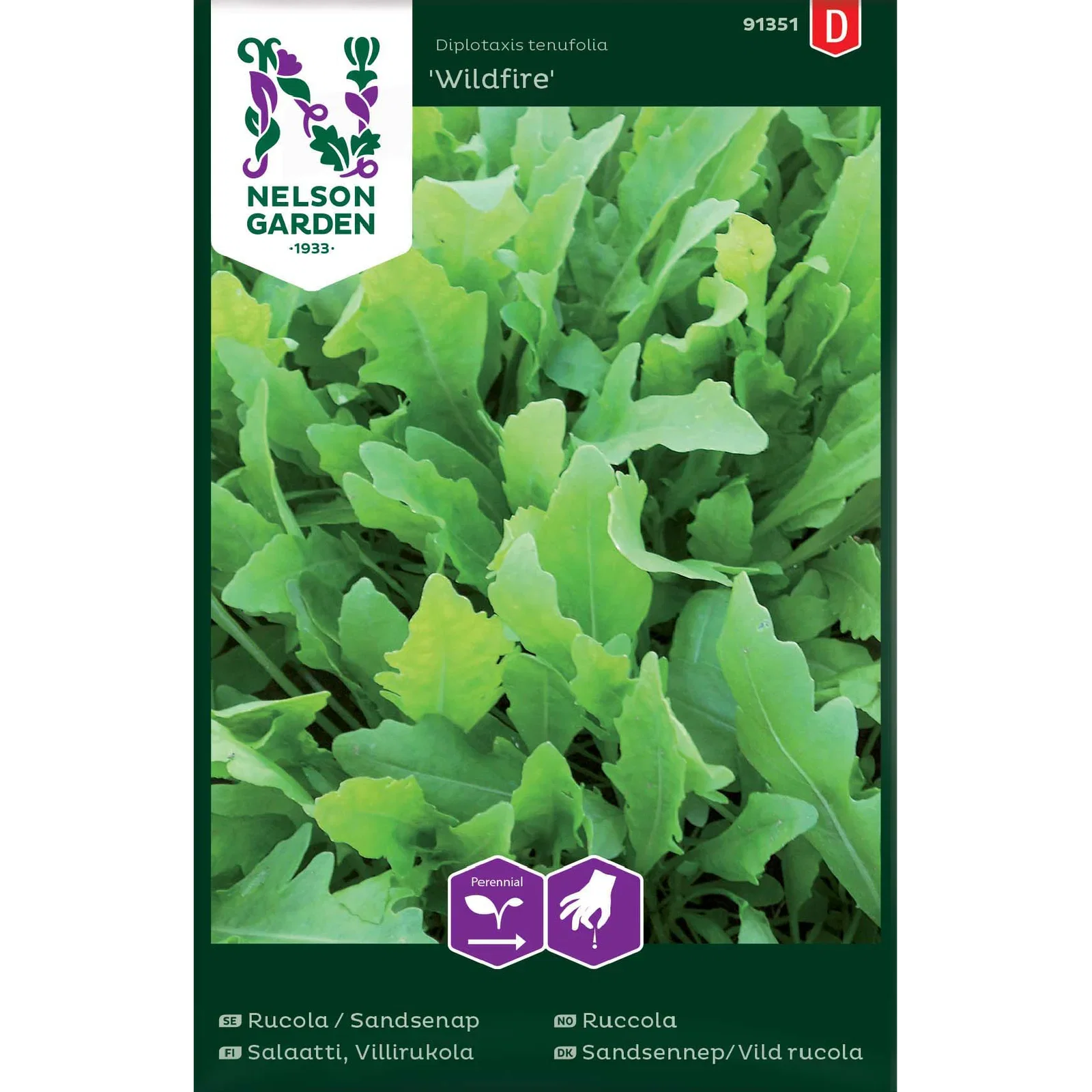 Rucola / Sandsenap 'Wildfire'