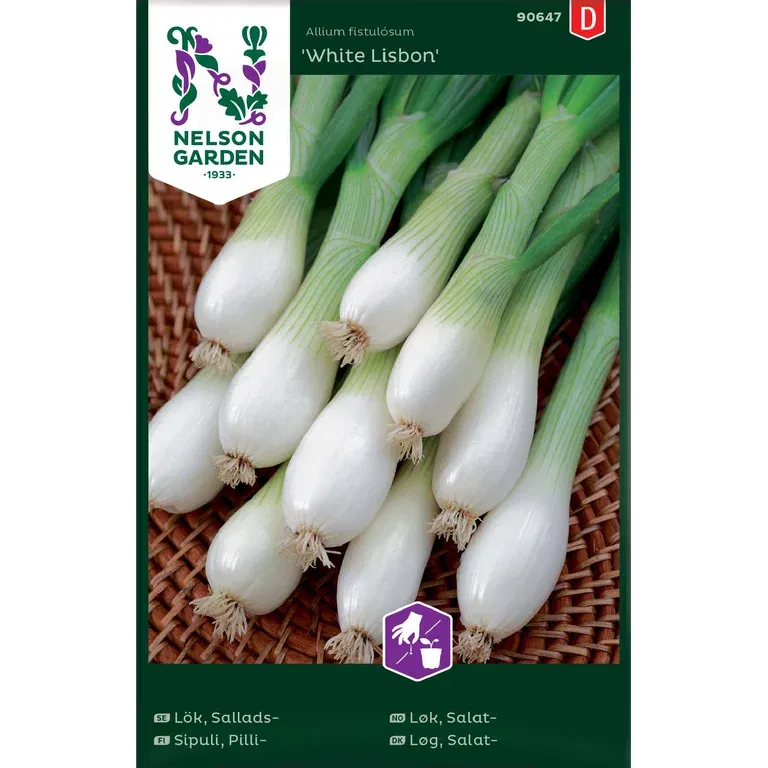 Salladslök 'White Lisbon'