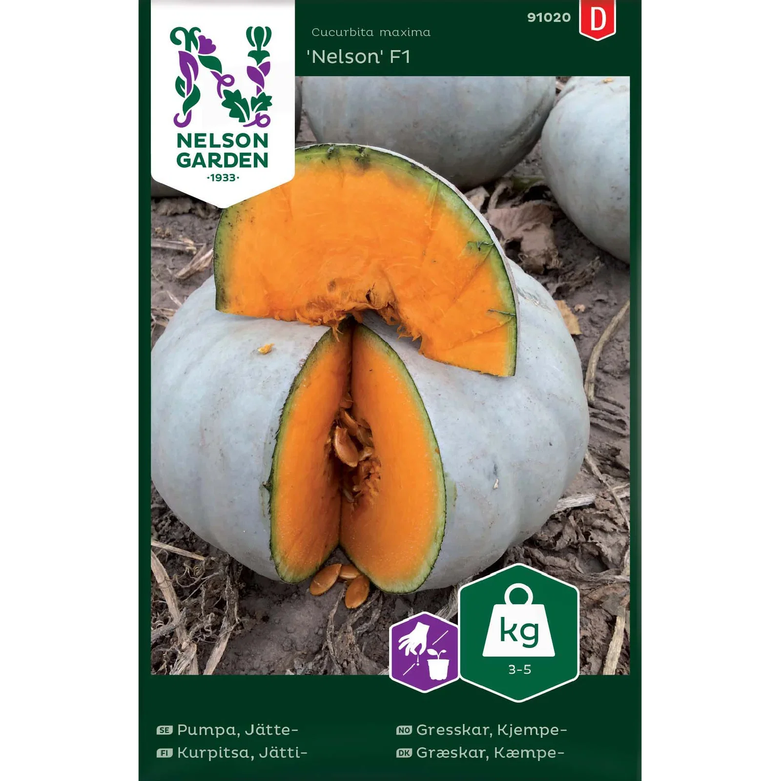 Jättepumpa 'Nelson' F1