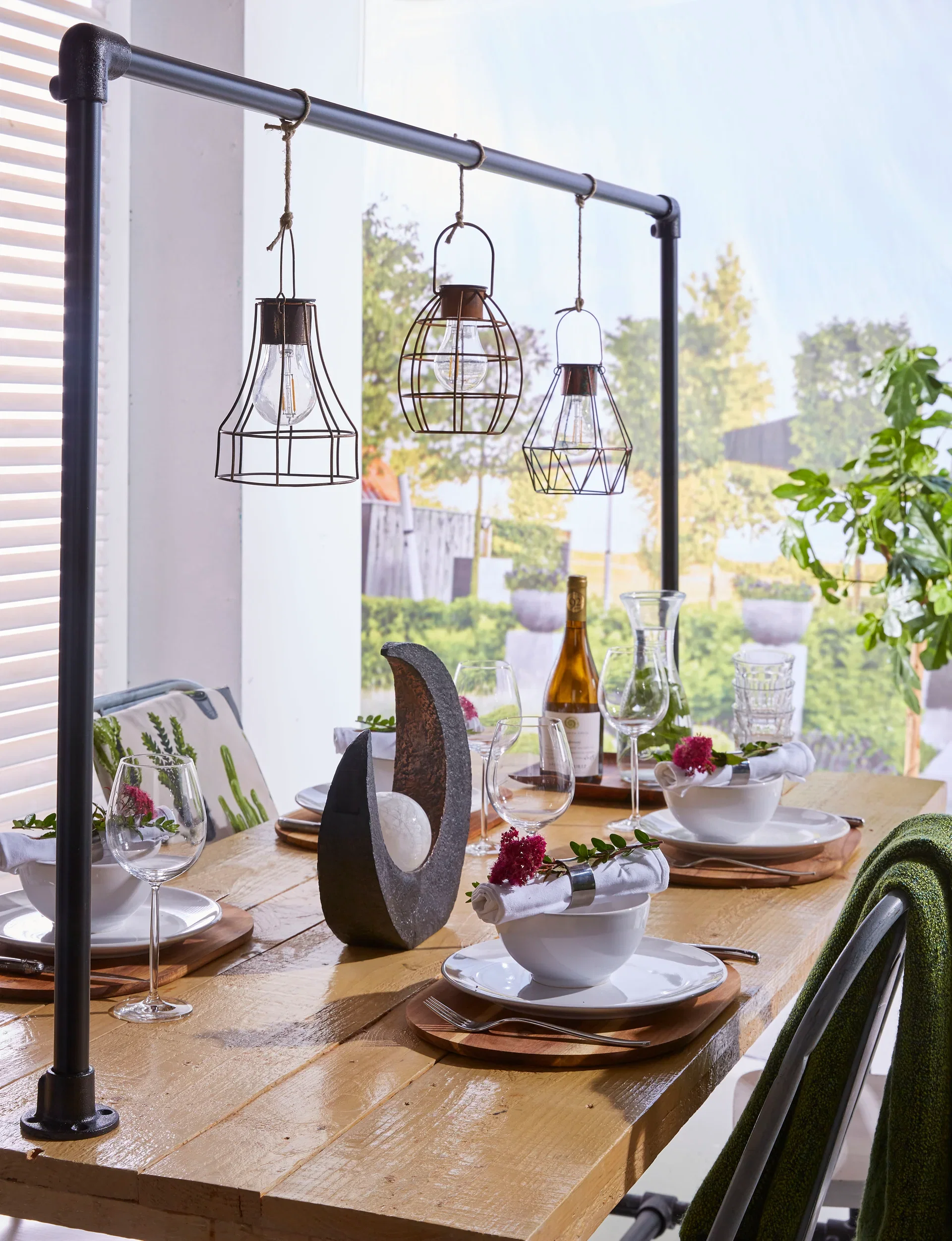 Solcellslykta Dortmund