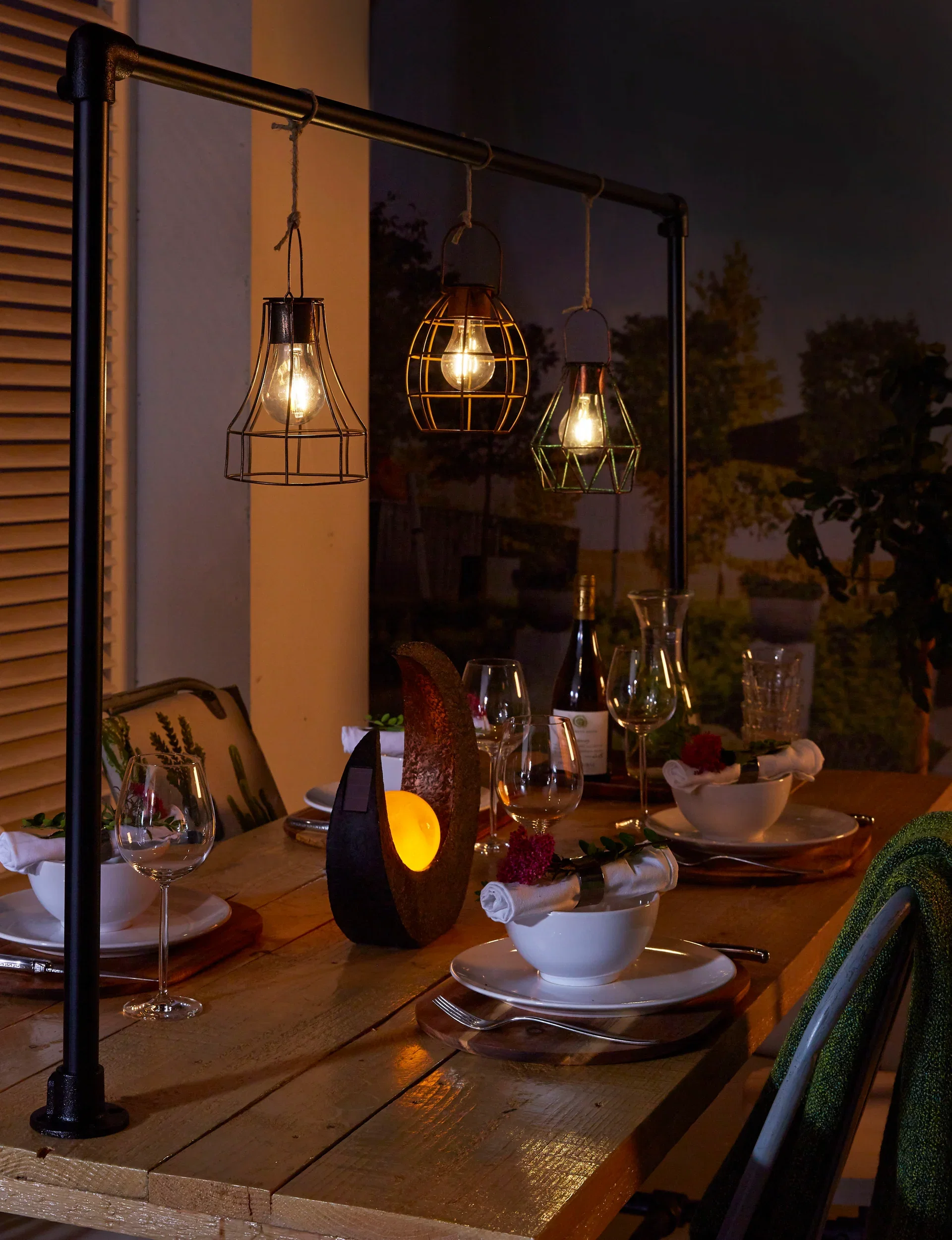 Solscellslykta Duisburg