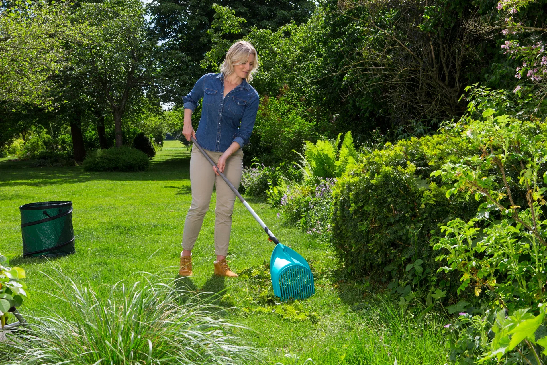 Combisystem Skyffelräfsa Gardena