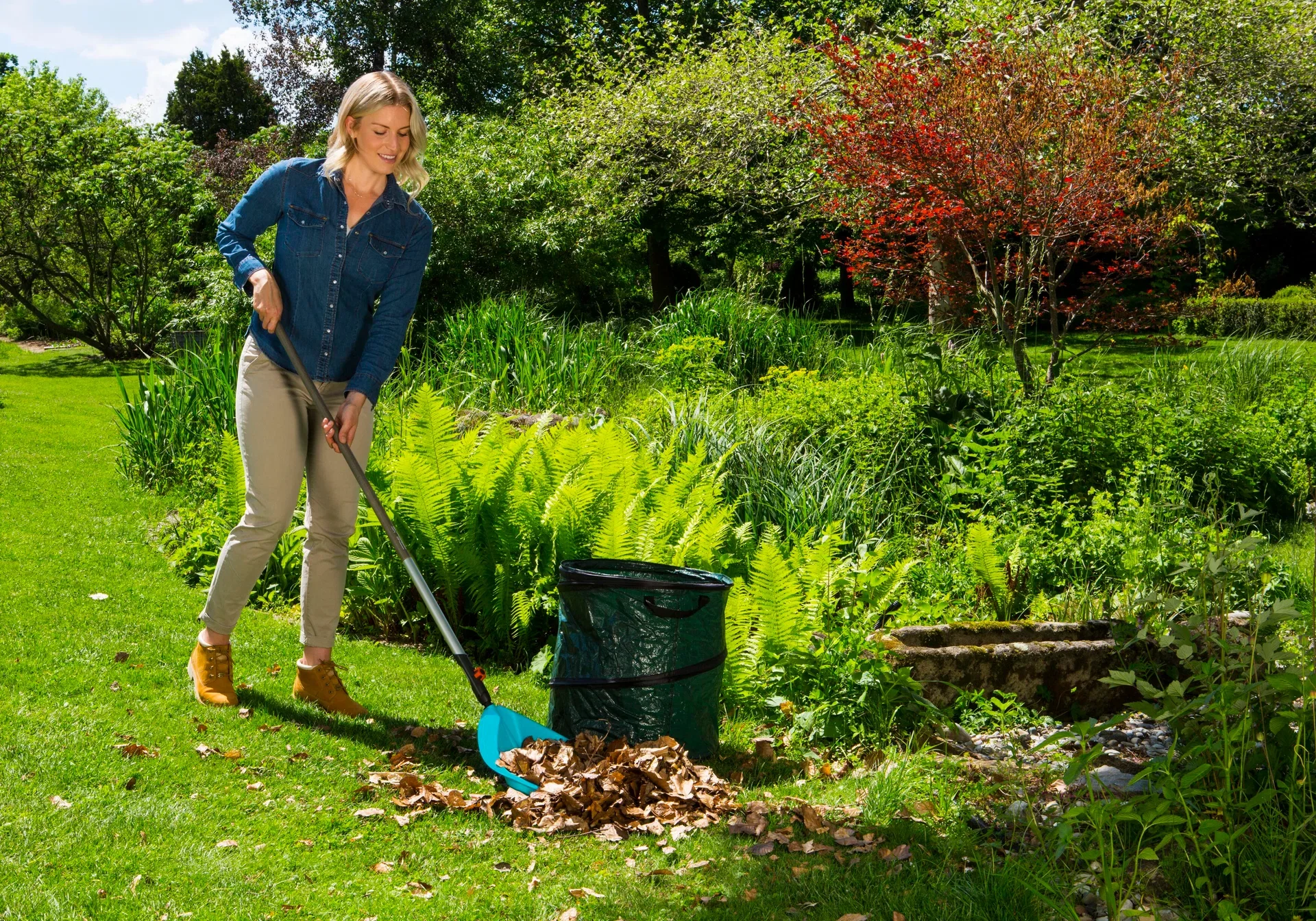 Combisystem Skyffelräfsa Gardena