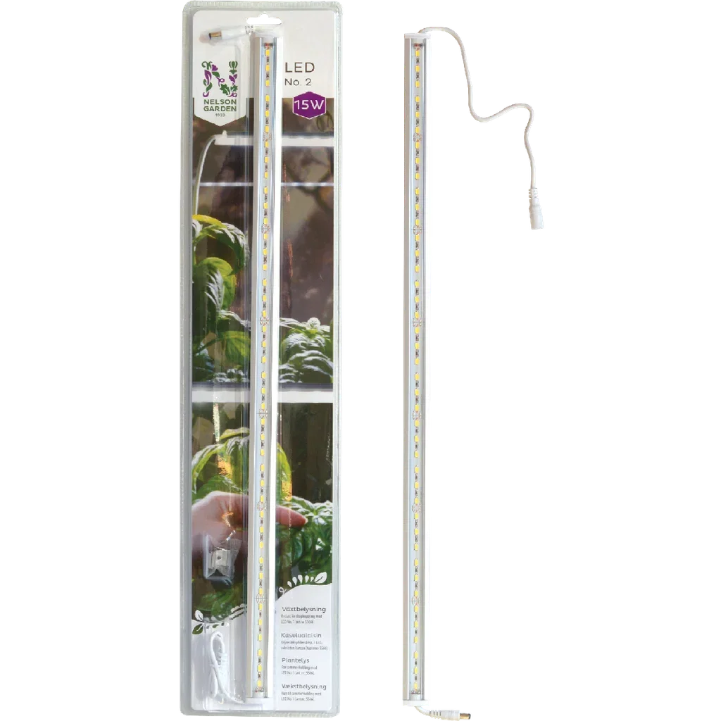 Växtbelysning LED No. 2 60 cm 15W