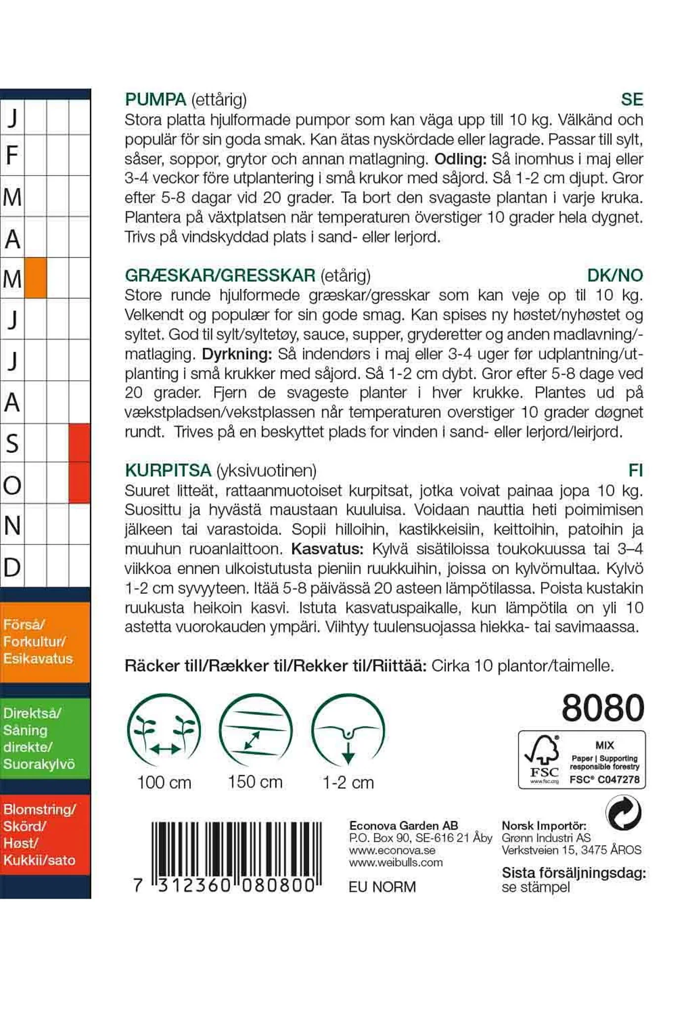 Pumpa 'Musquee de Provence'