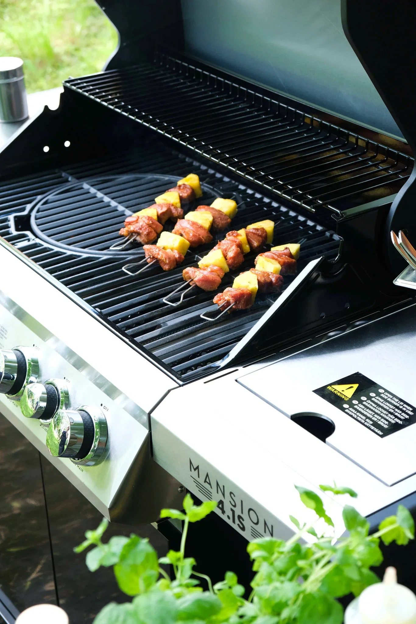Grillspett Dubbel