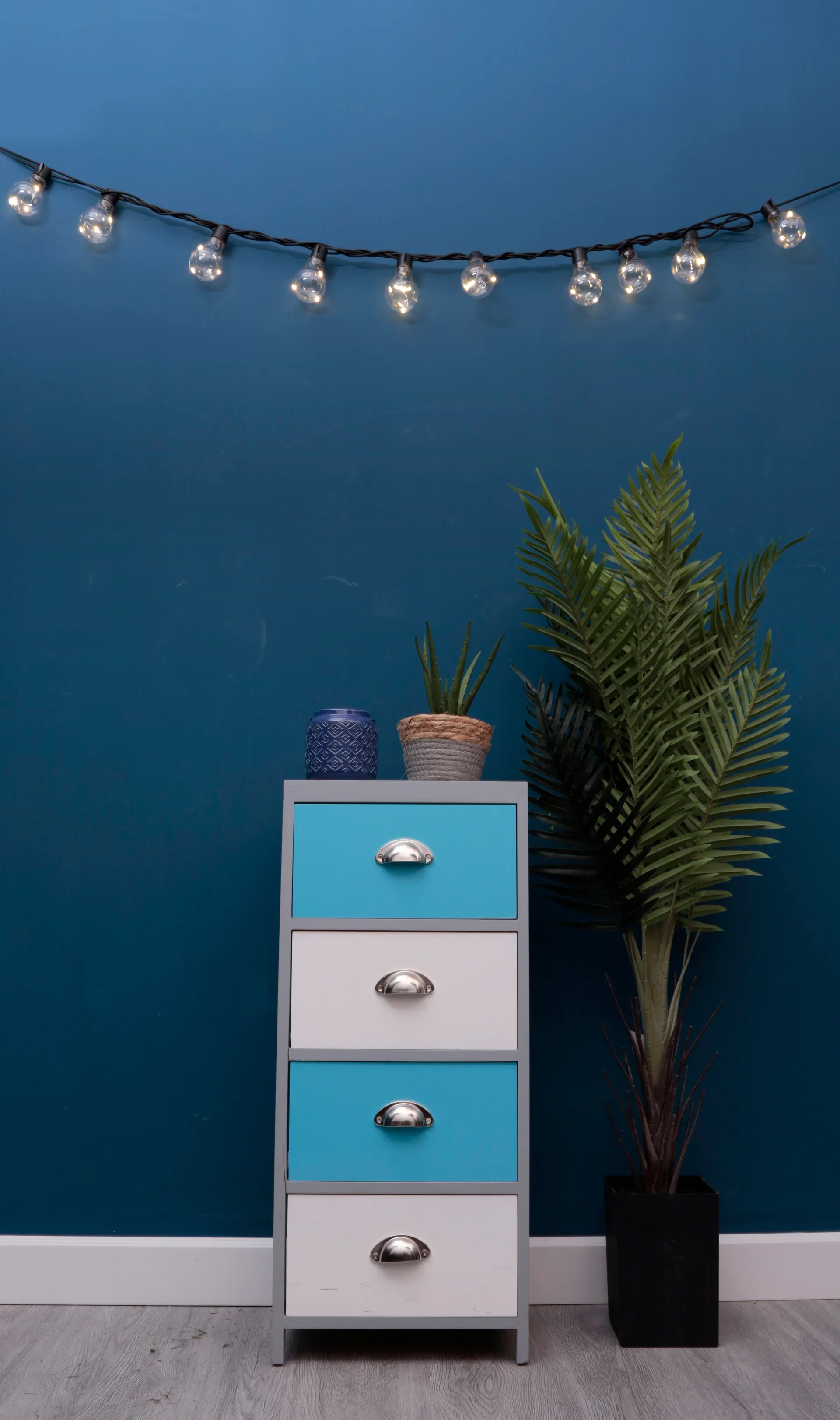 Batteridriven LEDljusslinga Linda