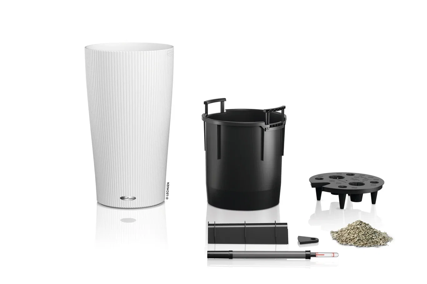 Självbevattnande kruka Cilindro