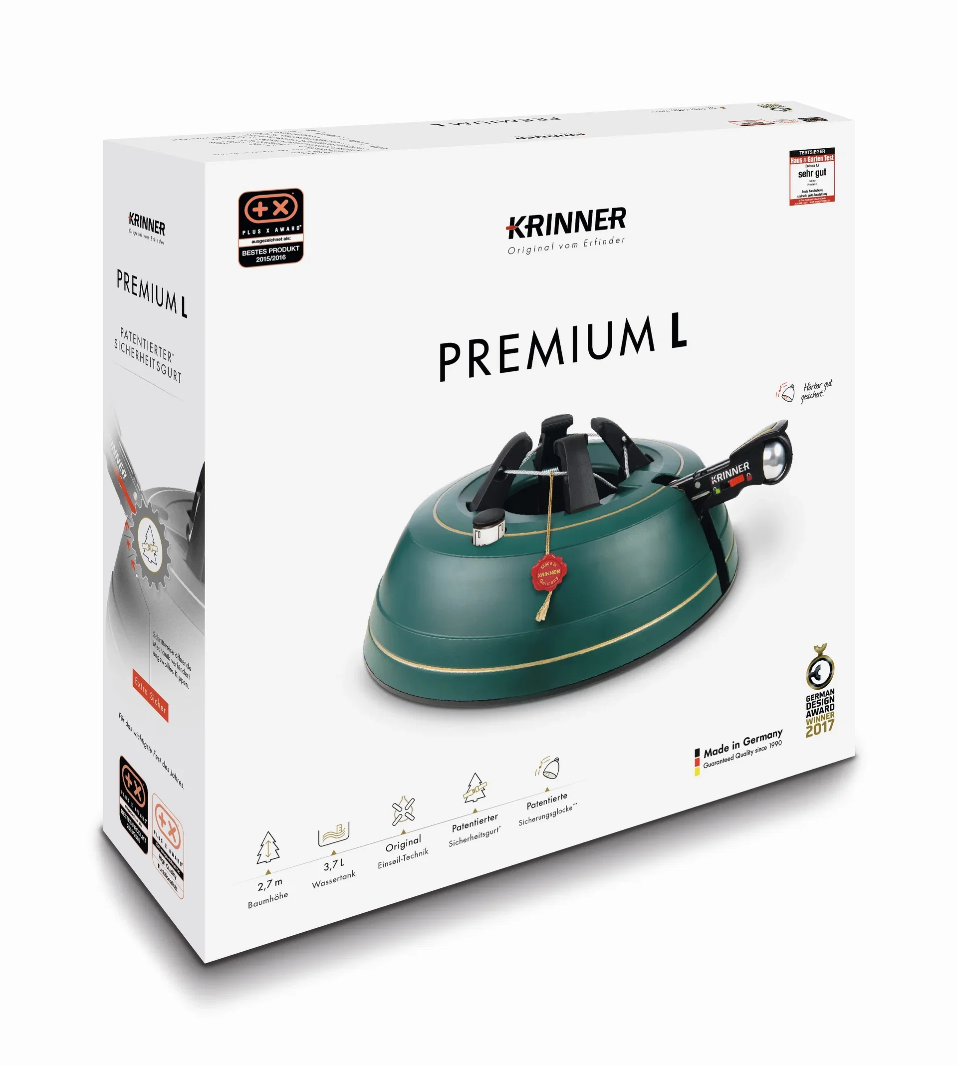 Julgransfot Krinner Premium L