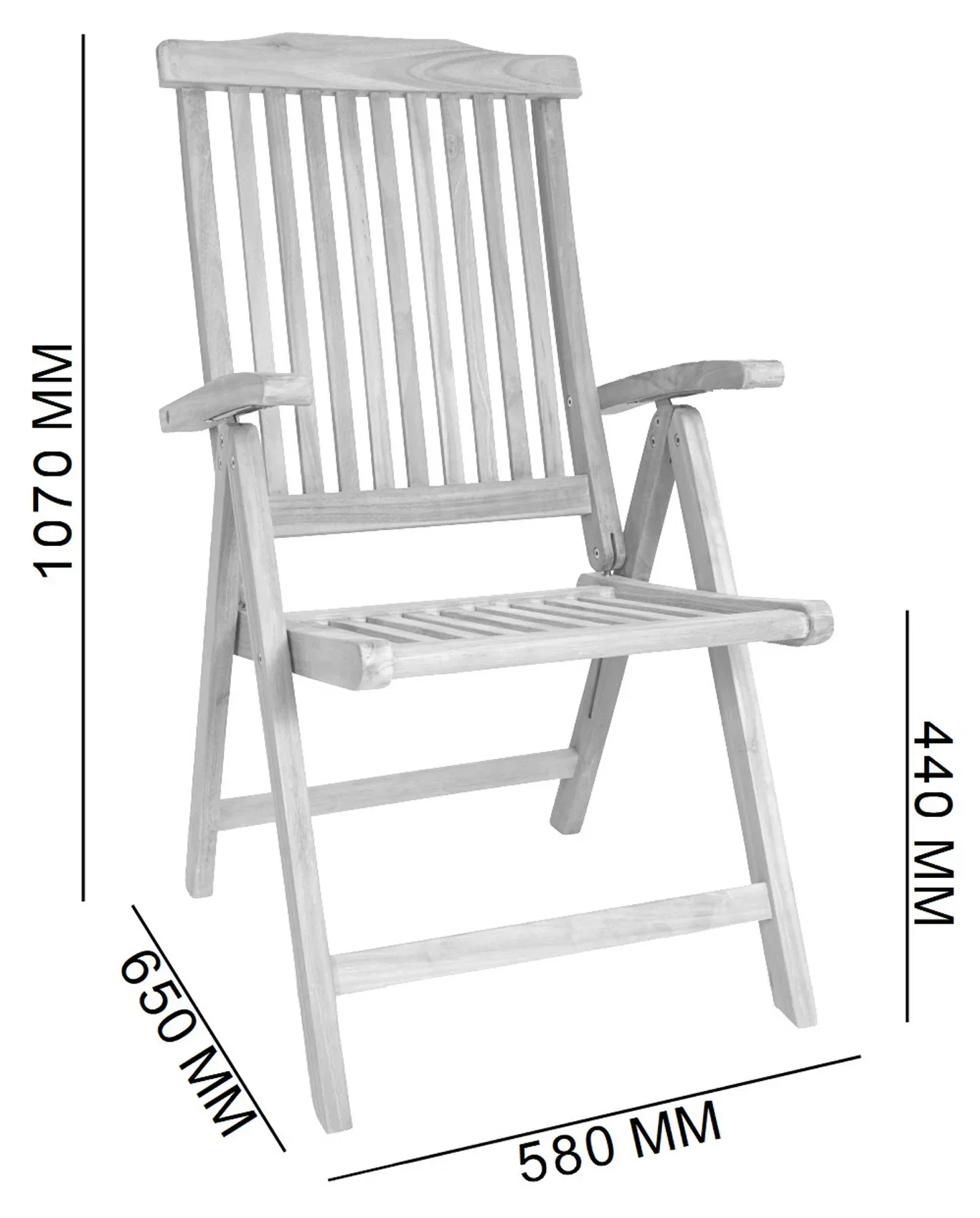 Positionsstol Bayamo
