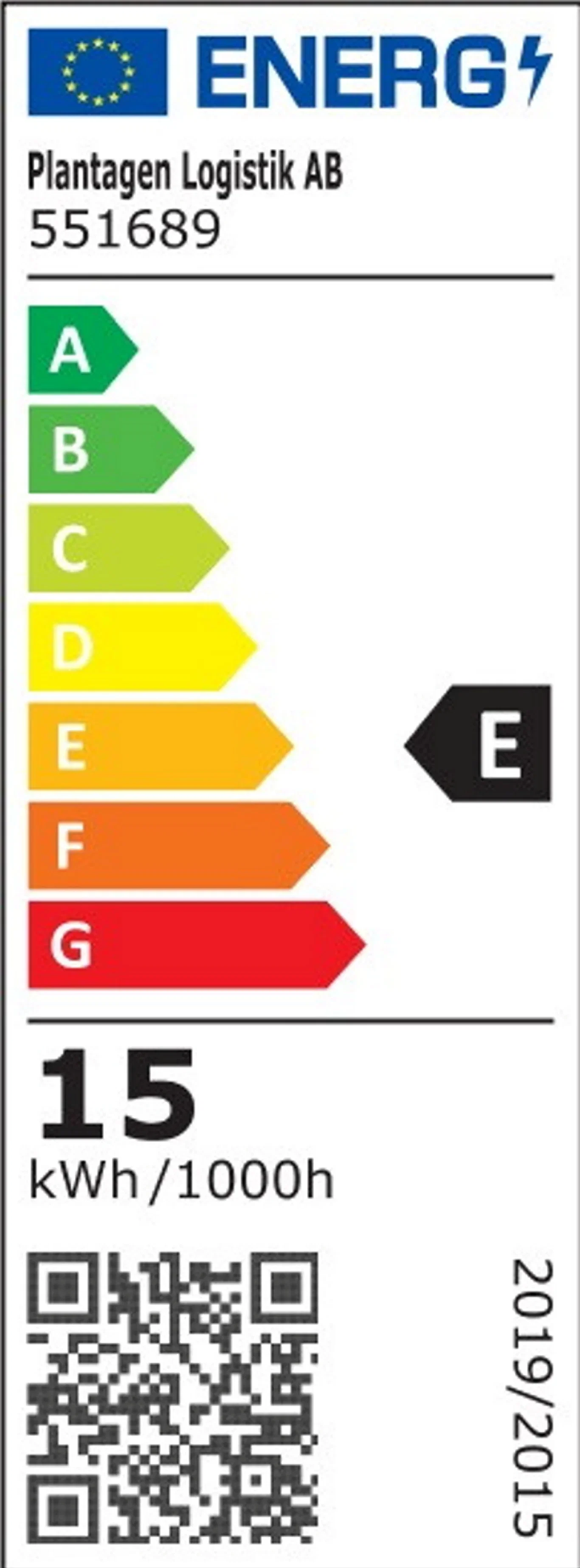 Växtlampa LED 15W Winter Albatross