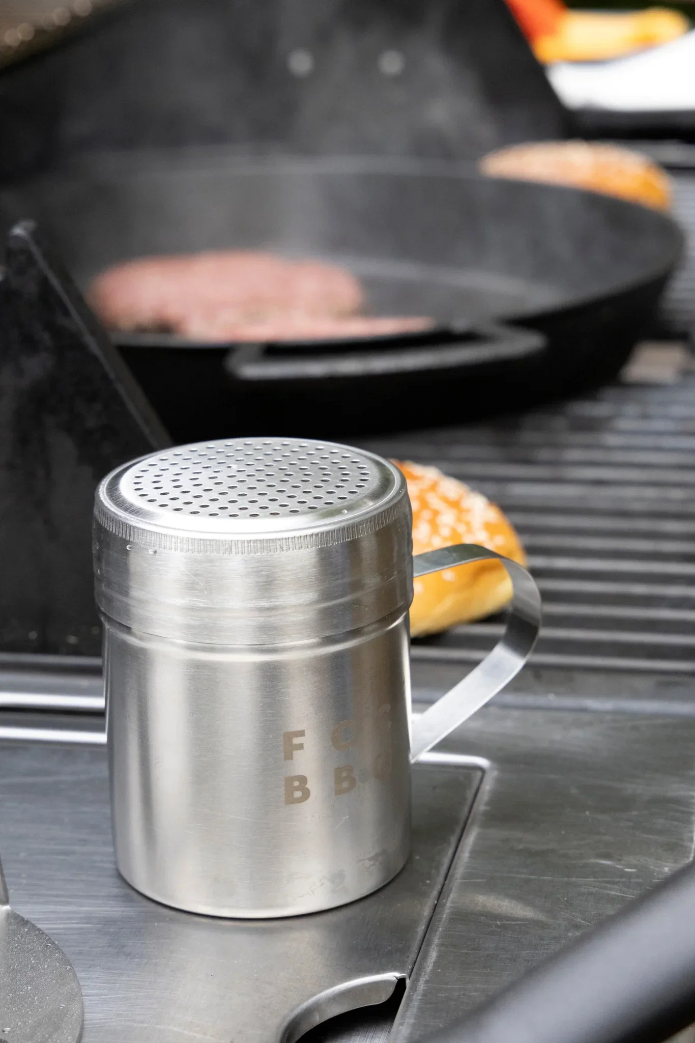 Hamburgerpress Smasher Kit