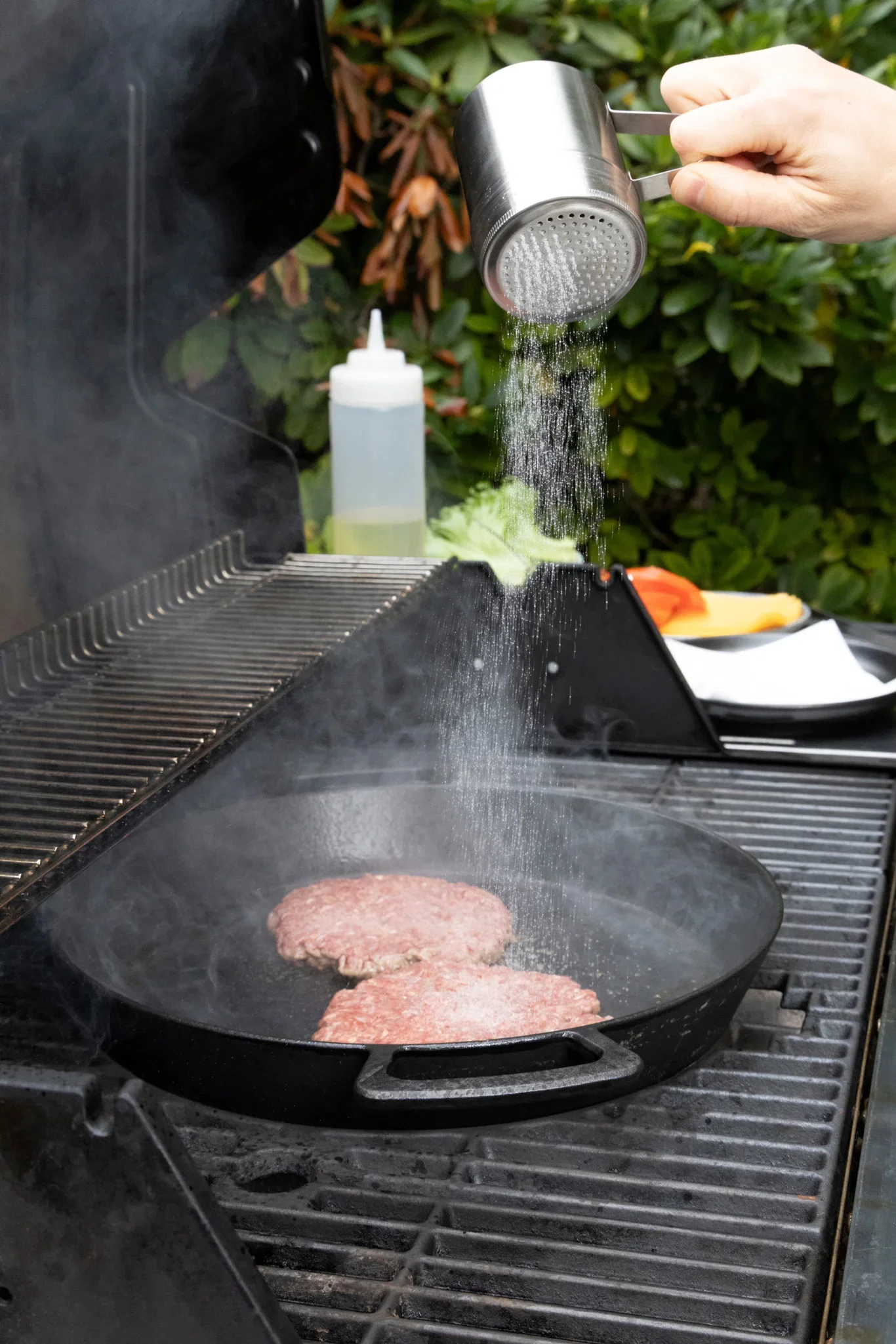 Hamburgerpress Smasher Kit