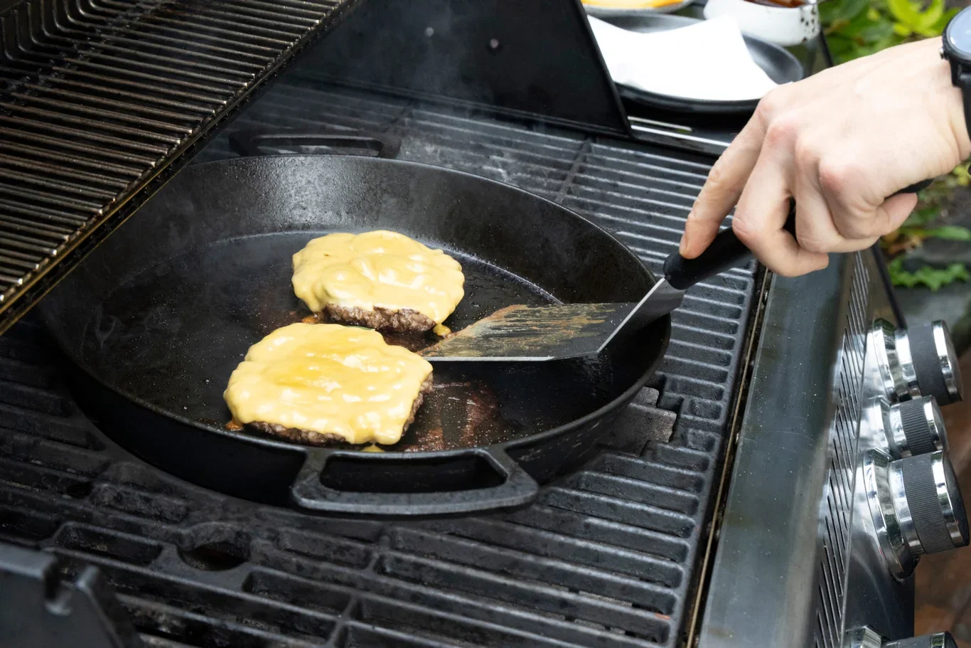 Hamburgerpress Smasher Kit