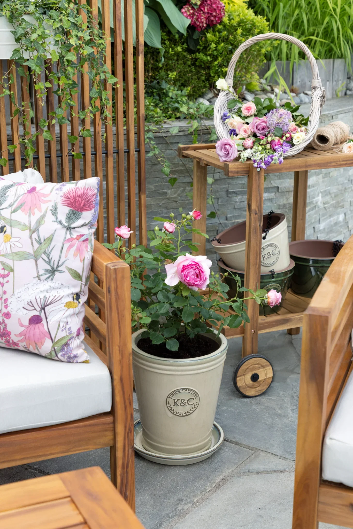 Serveringsvagn Kinsley