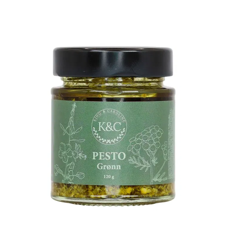 BBQ Grön Pesto